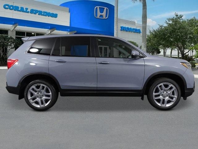 new 2025 Honda Passport car, priced at $44,305