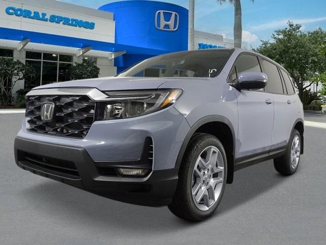 new 2025 Honda Passport car, priced at $44,305