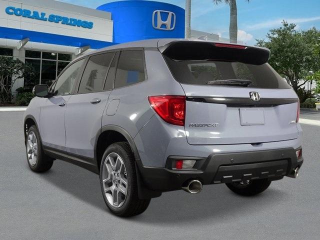 new 2025 Honda Passport car, priced at $44,305