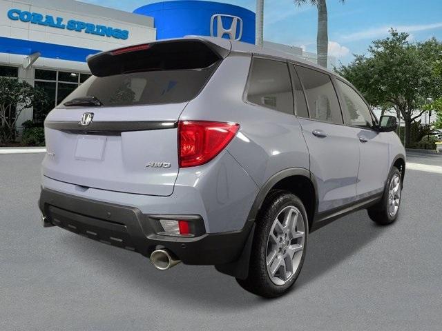 new 2025 Honda Passport car, priced at $44,305