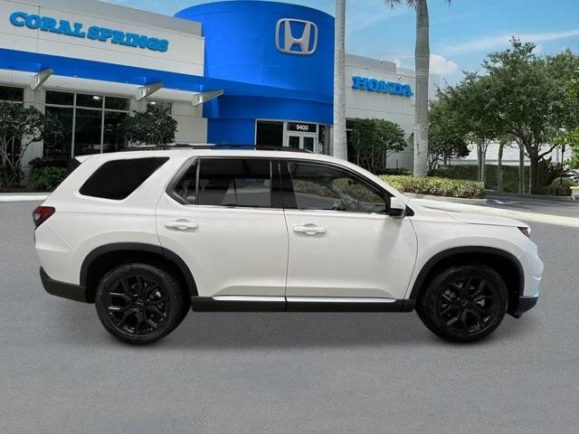 new 2025 Honda Pilot car, priced at $53,450