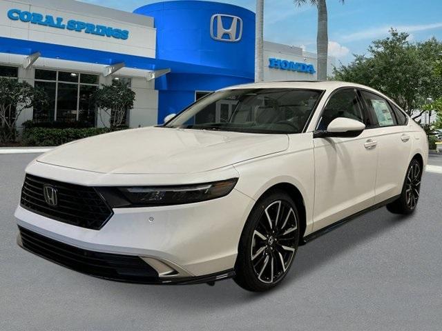 new 2024 Honda Accord Hybrid car, priced at $40,440