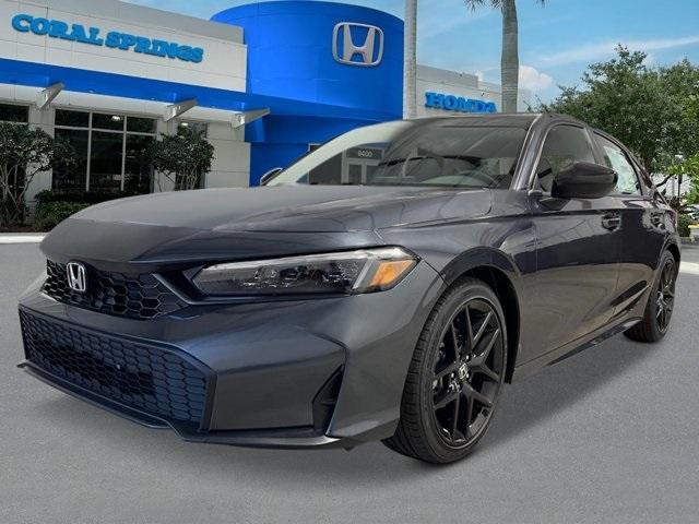 new 2025 Honda Civic car, priced at $27,400