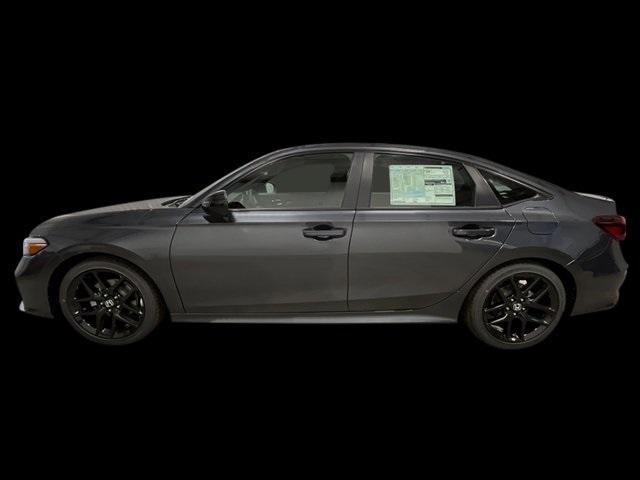 new 2025 Honda Civic car, priced at $27,400