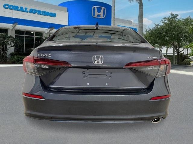 new 2025 Honda Civic car, priced at $27,400