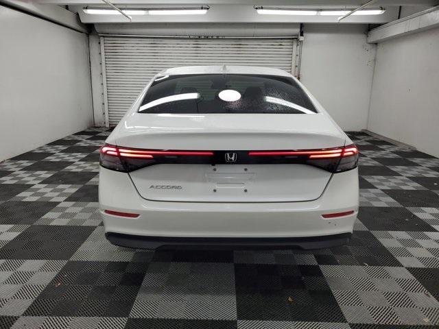 used 2023 Honda Accord car, priced at $23,090