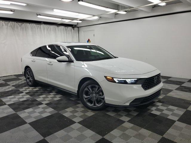 used 2023 Honda Accord car, priced at $23,090