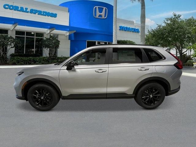 new 2025 Honda CR-V Hybrid car, priced at $37,500