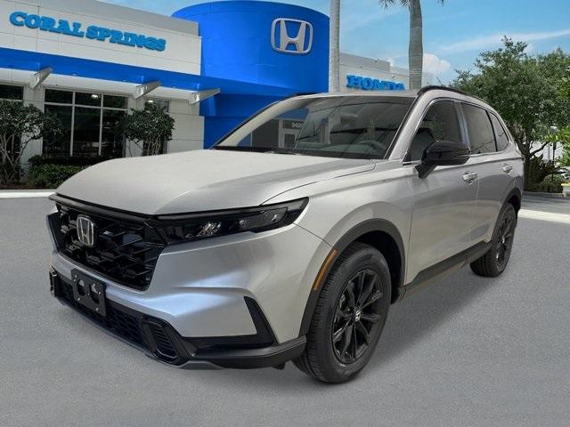 new 2025 Honda CR-V Hybrid car, priced at $37,500