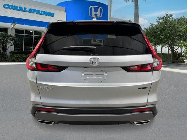 new 2025 Honda CR-V Hybrid car, priced at $37,500