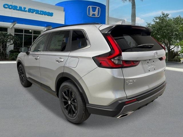 new 2025 Honda CR-V Hybrid car, priced at $37,500