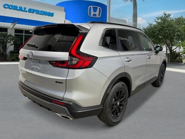 new 2025 Honda CR-V Hybrid car, priced at $37,500