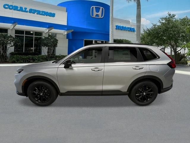 new 2025 Honda CR-V Hybrid car, priced at $37,500