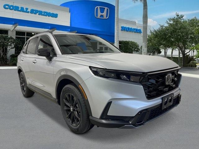 new 2025 Honda CR-V Hybrid car, priced at $37,500