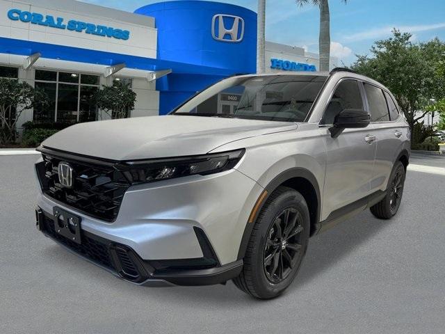 new 2025 Honda CR-V Hybrid car, priced at $37,500