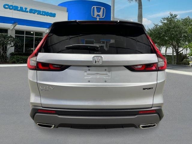 new 2025 Honda CR-V Hybrid car, priced at $37,500