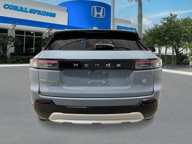 new 2025 Honda Prologue car, priced at $59,805