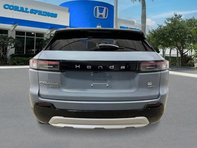new 2025 Honda Prologue car, priced at $59,805