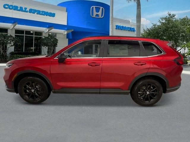 new 2025 Honda CR-V Hybrid car, priced at $39,455