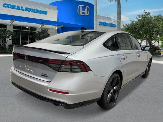 new 2025 Honda Accord Hybrid car, priced at $36,470