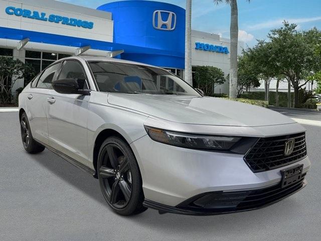 new 2025 Honda Accord Hybrid car, priced at $36,470