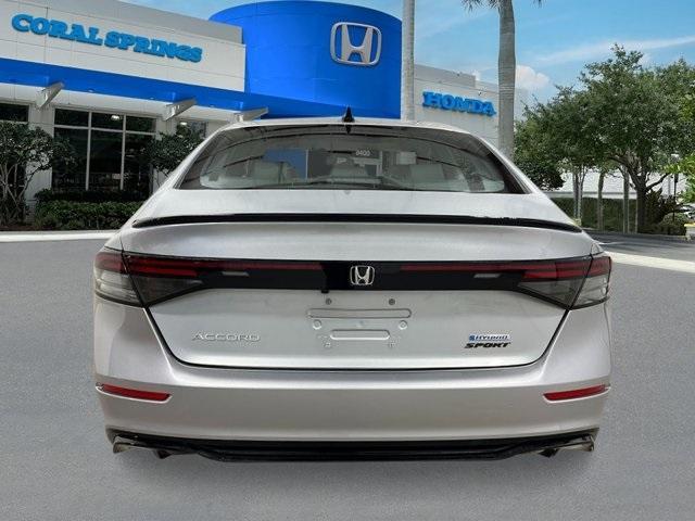 new 2025 Honda Accord Hybrid car, priced at $36,470