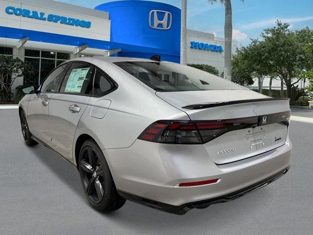 new 2025 Honda Accord Hybrid car, priced at $36,470