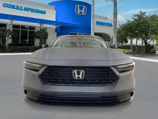 new 2025 Honda Accord car, priced at $31,755