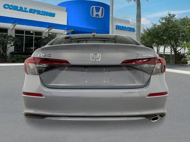 new 2025 Honda Civic car, priced at $27,800