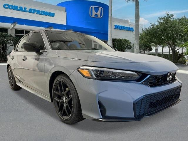 new 2025 Honda Civic car, priced at $27,800