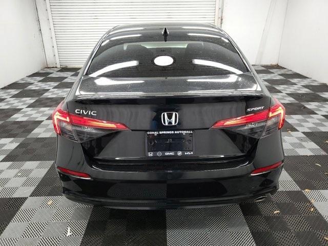 used 2024 Honda Civic car, priced at $24,990