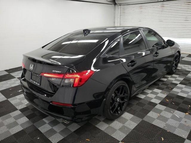 used 2024 Honda Civic car, priced at $24,990