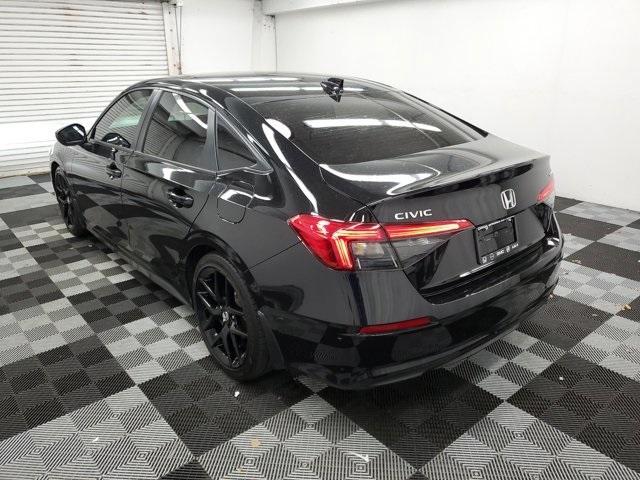 used 2024 Honda Civic car, priced at $24,990