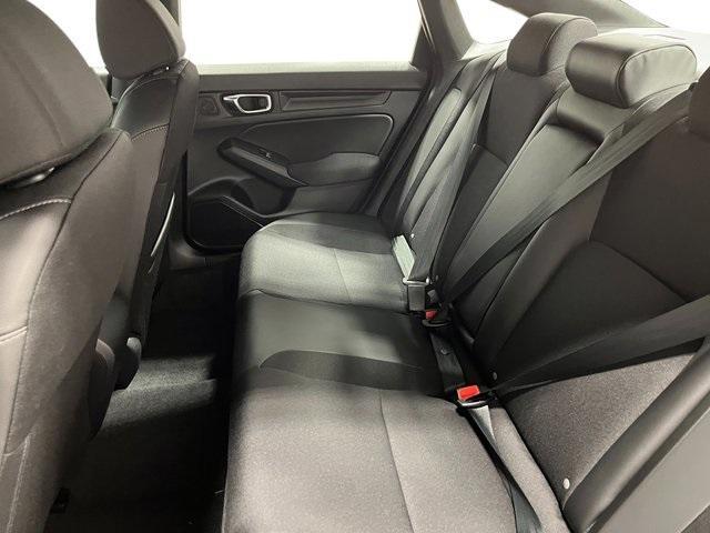 new 2025 Honda Civic Hybrid car, priced at $30,100