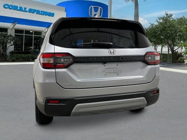 new 2025 Honda Pilot car, priced at $47,825