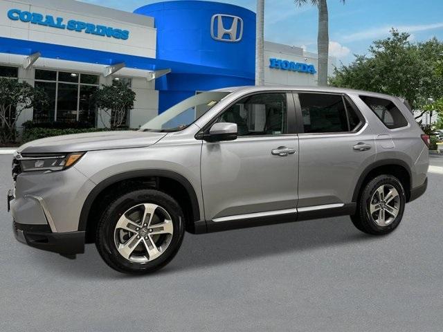 new 2025 Honda Pilot car, priced at $47,825