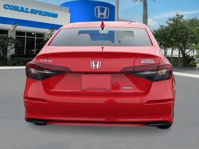 new 2025 Honda Civic car, priced at $32,845