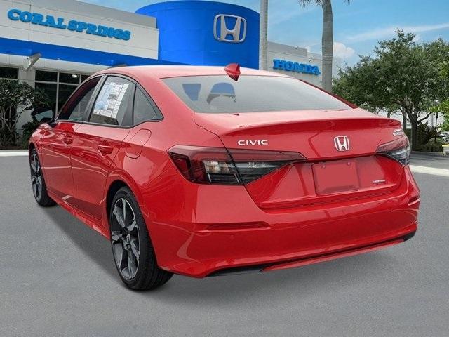 new 2025 Honda Civic car, priced at $32,845