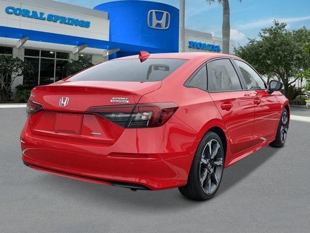 new 2025 Honda Civic car, priced at $32,845