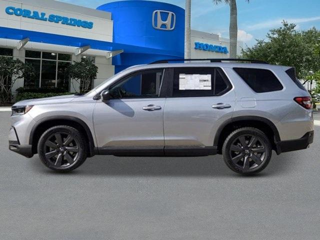 new 2025 Honda Pilot car, priced at $43,750