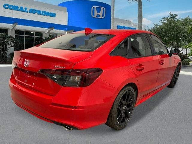 new 2025 Honda Civic car, priced at $27,345