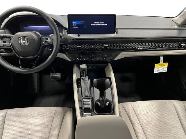 new 2025 Honda Accord Hybrid car, priced at $36,545