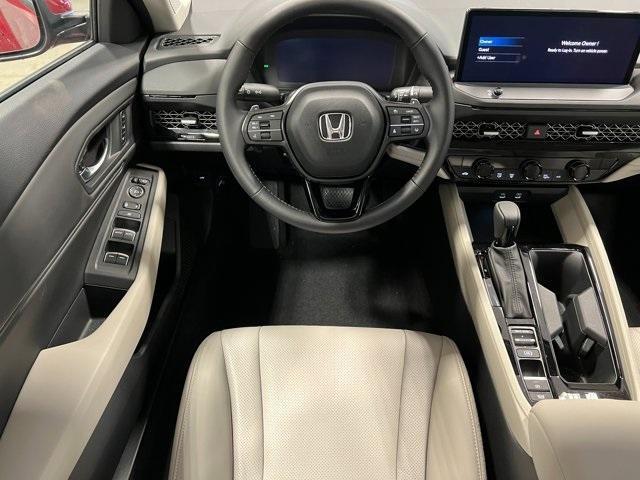 new 2025 Honda Accord Hybrid car, priced at $36,545