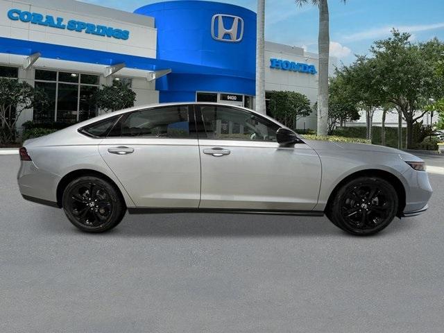 new 2025 Honda Accord car, priced at $31,710