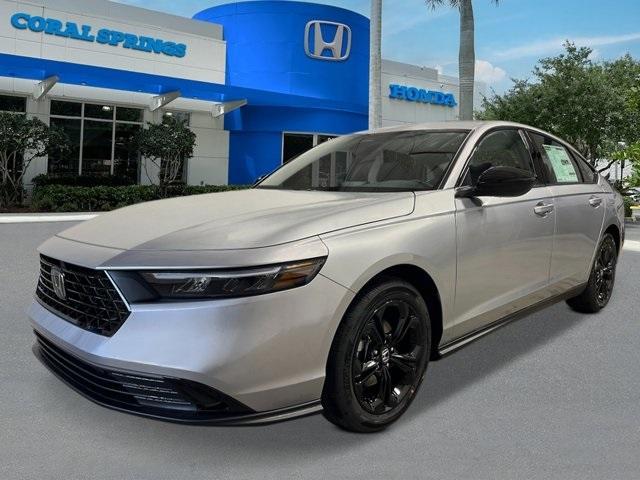 new 2025 Honda Accord car, priced at $31,710