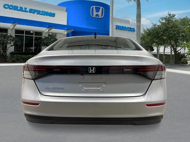 new 2025 Honda Accord car, priced at $31,710