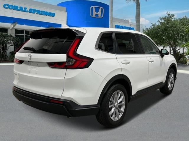 new 2025 Honda CR-V car, priced at $38,305