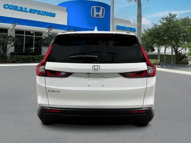 new 2025 Honda CR-V car, priced at $38,305