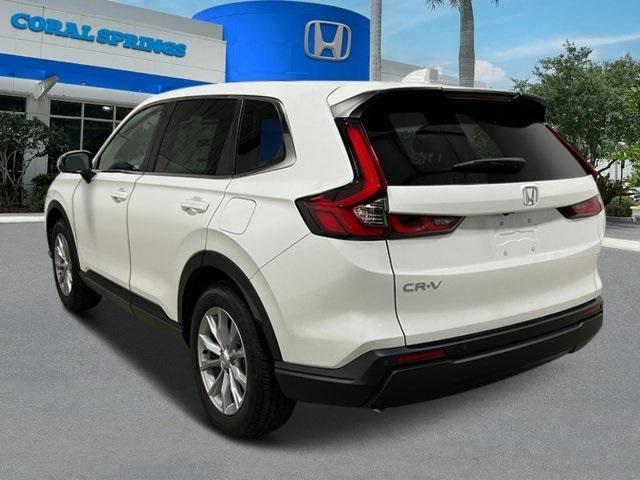 new 2025 Honda CR-V car, priced at $38,305