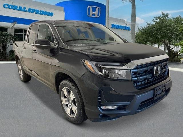 new 2025 Honda Ridgeline car, priced at $44,430
